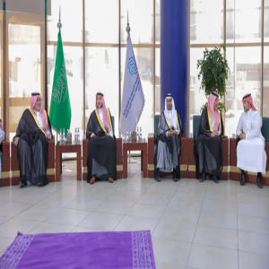 الجامعة السعودية الإلكترونية تنظم حفل معايدة لمنسوبيها