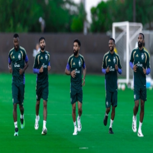 الأخضر يبدأ تدريباته في أوستن استعدادًا لمونديال 2026