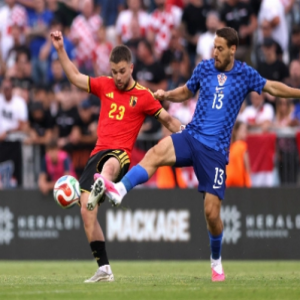 بلجيكا تهزم كرواتيا بثنائية قبل كأس العالم 2026