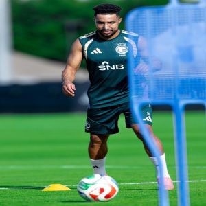 الأخضر يختتم تحضيراته لمواجهة منتخب بورتوريكو