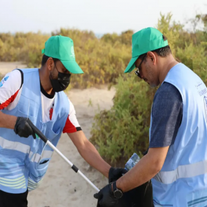 حرس الحدود ينفّذ مبادرات بيئية في مناطق المملكة بمناسبة اليوم العالمي للبيئة