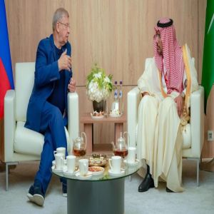 وزير الصناعة والثروة المعدنية يبحث تعزيز التعاون الصناعي مع مجموعة "sistema" ويزور معهد "karpinsky" الجيولوجي الروسي
