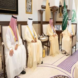 نائب أمير منطقة مكة المكرمة يستقبل الرئيس التنفيذي لمجموعة مستشفى الملك فيصل التخصصي