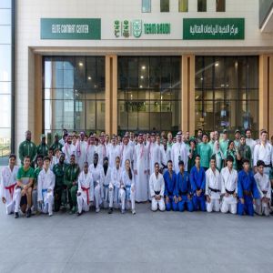 الفيصل يدشن مركز النخبة للرياضات القتالية بجدة