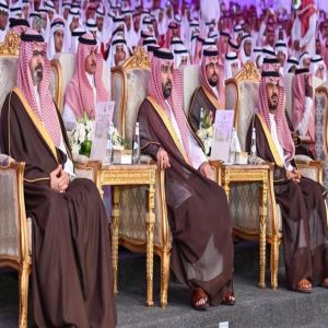 أمير جازان يرعى حفل تكريم 1948 متفوقًا ومتفوّقة من طلبة تعليم المنطقة