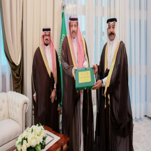 أمير الباحة يتسلّم تقرير منجزات أمانة المنطقة خلال عيد الأضحى