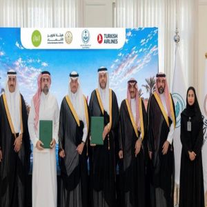 مُحافظ الأحساء يرعى توقيع اتفاقية لتشغيل رحلات مباشرة بين الأحساء وريزا التركية