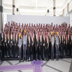 أمير منطقة الحدود الشمالية يرعى تخريج الدفعة الـ13 من المعهد السعودي التقني للتعدين