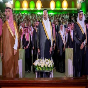 نائب أمير الرياض يرعى حفل تخريج الدفعة الـ 51 من طلاب مدارس الرياض