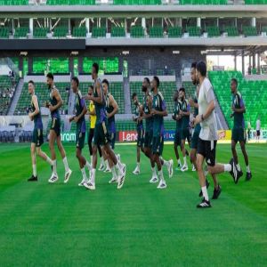 الأخضر يستأنف تدريباته بعد ودية السنغال تحضيرًا لمواجهته الأولى في المونديال