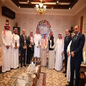المنظمة العربية للسياحة تكرم الدكتور أسامة غزاوي CEO  مجموعة الدرع ومنتجع بلاجيو بجائزة إبن بطوطة للسياحة لعام 2026