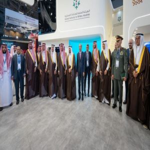 انطلاق أعمال الجناح السعودي المشارك في معرض يوروساتوري 2026