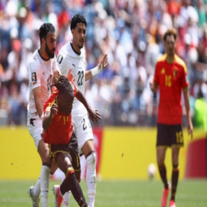 مصر تستهل مونديال 2026 بالتعادل مع بلجيكا