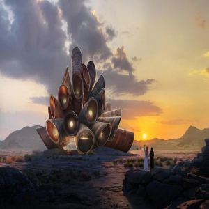 مجلس إدارة الهيئة الملكية لمحافظة العلا يعتمد تصميم "منارة العلا"