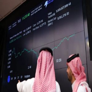 مؤشر سوق الأسهم السعودية يغلق منخفضًا عند مستوى 11114 نقطة