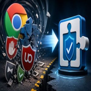 جوجل تقترب من إنهاء دعم إضافات حظر الإعلانات الشهيرة في كروم