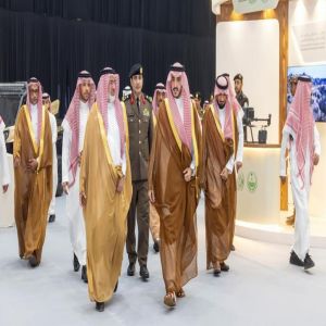 أمير منطقة الجوف يرعى منتدى اليوم العالمي لمكافحة التصحر والجفاف