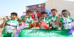 البراهيم للمرة الثانية في البطولة يخطف فضية الفردي العام  ناشئين الأخضر السعودي يحققون المركز الثاني خليجياً