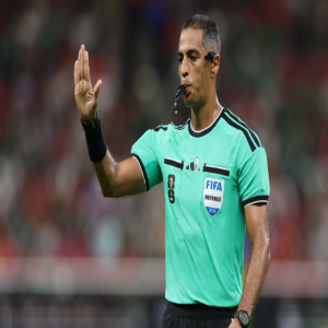 المصري أمين عمر حكماً لمواجهة الأرجنتين والنمسا