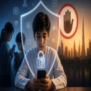 الإمارات تحظر وسائل التواصل الاجتماعي على الأطفال دون 15 عامًا