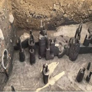 اكتشاف آثار في المكسيك تعود إلى ما قبل الحقبة الاستعمارية الإسبانية