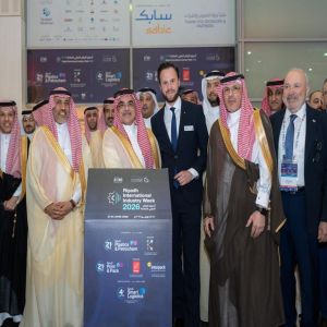 نائب وزير الصناعة والثروة المعدنية لشؤون الصناعة يفتتح "أسبوع الرياض الدولي للصناعة 2026"