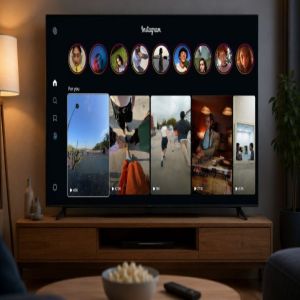 ميتا تطلق تطبيق إنستاجرام لأجهزة التلفاز الذكية من سامسونج