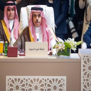 سمو وزير الخارجية يشارك في اجتماع تشاوري عربي في عمّان