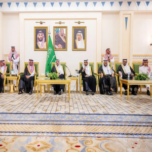 الأمير فيصل بن مشعل يستقبل رئيس جامعة القصيم