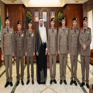 نائب أمير منطقة مكة المكرمة يقلّد عددًا من القيادات الأمنية رتبهم الجديدة