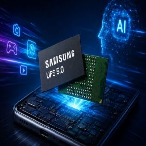 سامسونج تكشف عن أسرع وحدة تخزين للأجهزة المحمولة بمعيار UFS 5.0