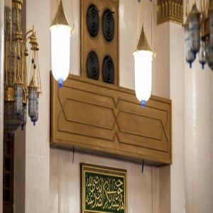 منظومة التبريد في المسجد النبوي توفر أجواءً معتدلة للمصلين والزوار على مدى الساعة