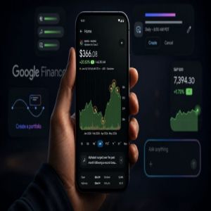 جوجل تطلق تطبيقها المالي Google Finance لأندرويد بمزايا الذكاء الاصطناعي
