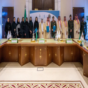 أمير الرياض يرعى توقيع اتفاقية تعاون بين الخدمات الطبية بوزارة الداخلية ومديرية السجون بالمنطقة وجمعية رفيدة لصحة المرأة