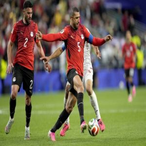 المنتخب المصري يستعد لأستراليا من سبوكين