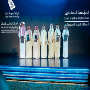 مذكرة تفاهم بين "استدامة" و "الري" لتطوير نظم الري ودعم التنمية الزراعية المستدامة