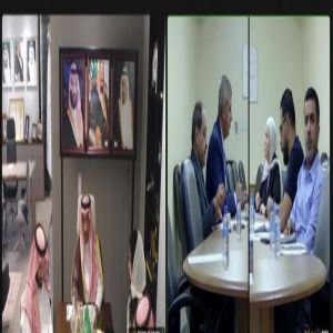 وزير الصناعة والثروة المعدنية يبحث تعزيز التعاون التعديني مع المملكة الأردنية الهاشمية