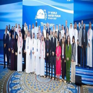 إقبال دولي واسع يواكب أعمال ثاني أيام "أسبوع المياه السعودي 2026"