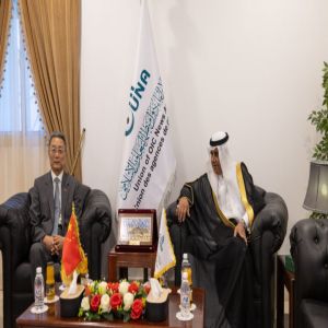 المدير العام لاتحاد وكالات أنباء “التعاون الإسلامي” يستقبل القنصل العام لجمهورية الصين الشعبية في جدة