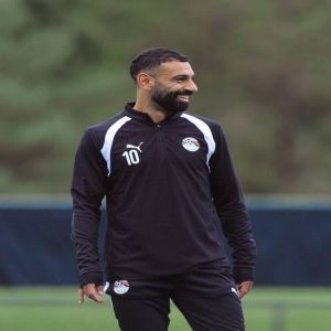 صلاح يشارك في مران المنتخب المصري استعداداً لمواجهة استراليا