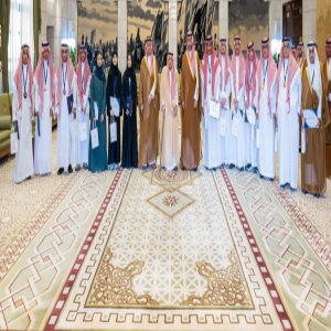 أمير منطقة الرياض يستقبل الطلاب والطالبات الفائزين بعددٍ من الجوائز في منافسات " آيسف" و"نسمو" 2026م