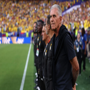 كيروش: نقص الخبرة وراء خروج غانا من كأس العالم