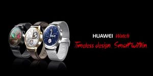 MWC 2015 : الظهور الأول لساعة هواوي Huawei Watch