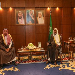 وزير الشؤون الإسلامية يستقبل الرئيس التنفيذي للهيئة الملكية لمدينة الرياض