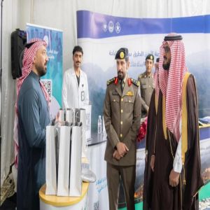 وكيل إمارة منطقة الباحة يدشّن مخيم "صيفك آمن.. سلامتك تهمنا"