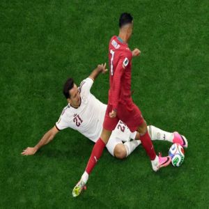 هدف قاتل من ميرينو يعبر بإسبانيا إلى ربع نهائي المونديال على حساب البرتغال