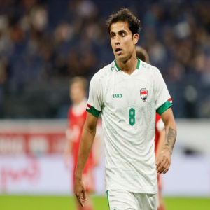 الرياض يقترب من ضم العراقي إبراهيم بايش