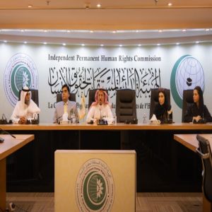 وفد مرصد الإعلام الرقمي في (يونا) يزور الهيئة الدائمة المستقلة لحقوق الإنسان