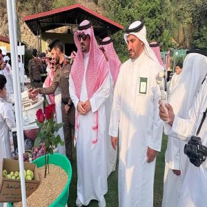 زراعة الباحة تطلق أولى فعاليات مبادرة "حلوة بموسمها" بمحافظة المندق