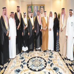 الأمير جلوي بن عبدالعزيز يلتقي ضيوف "صيف نجران 2026"